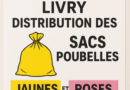 DISTRIBUTION DE SACS POUBELLES
