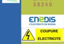 Coupure électrique