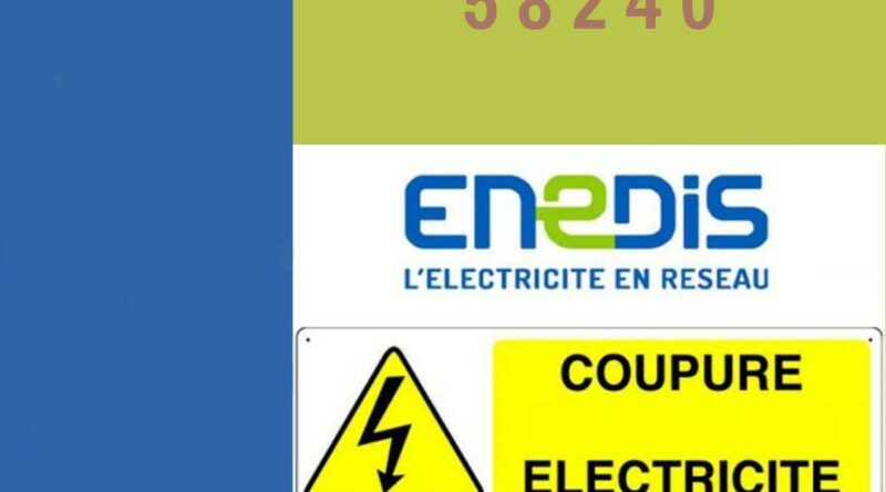 Coupure électrique