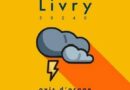 VIGILANCE ORANGE ORAGES !