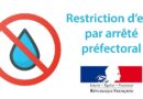 Alerte RENFORCÉE EAU POTABLE