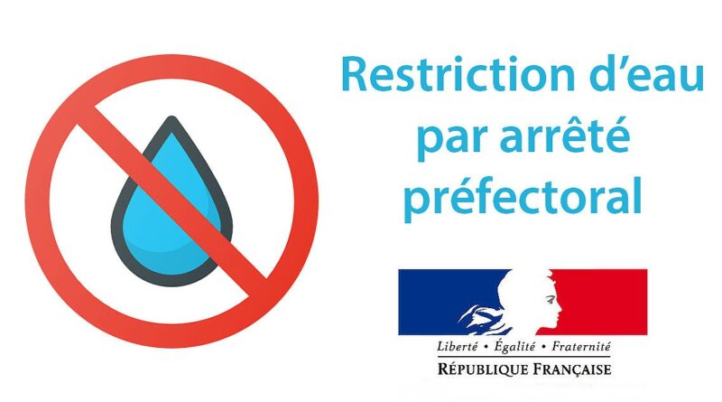 Alerte RENFORCÉE EAU POTABLE