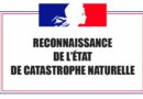 Catastrophe naturelle “SECHERESSE”