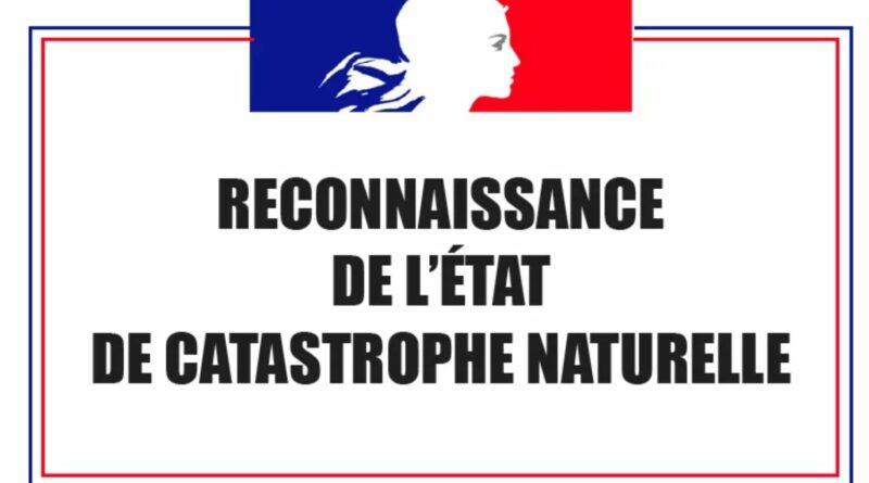 Catastrophe naturelle “SECHERESSE”